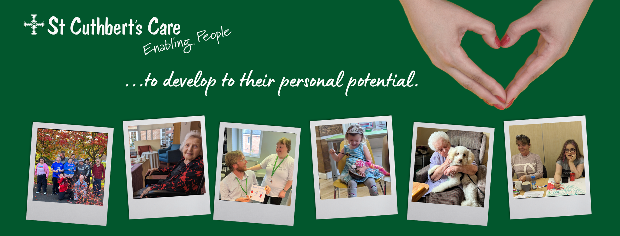 A message from St Cuthbert’s Care